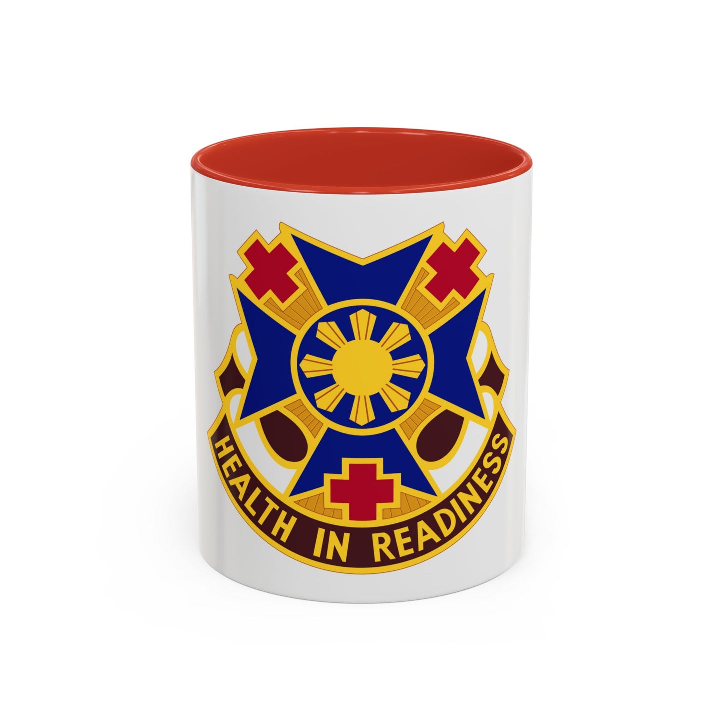 810 Field Hospital (U.S. Army) Accent Coffee Mug
