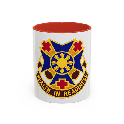 810 Field Hospital (U.S. Army) Accent Coffee Mug