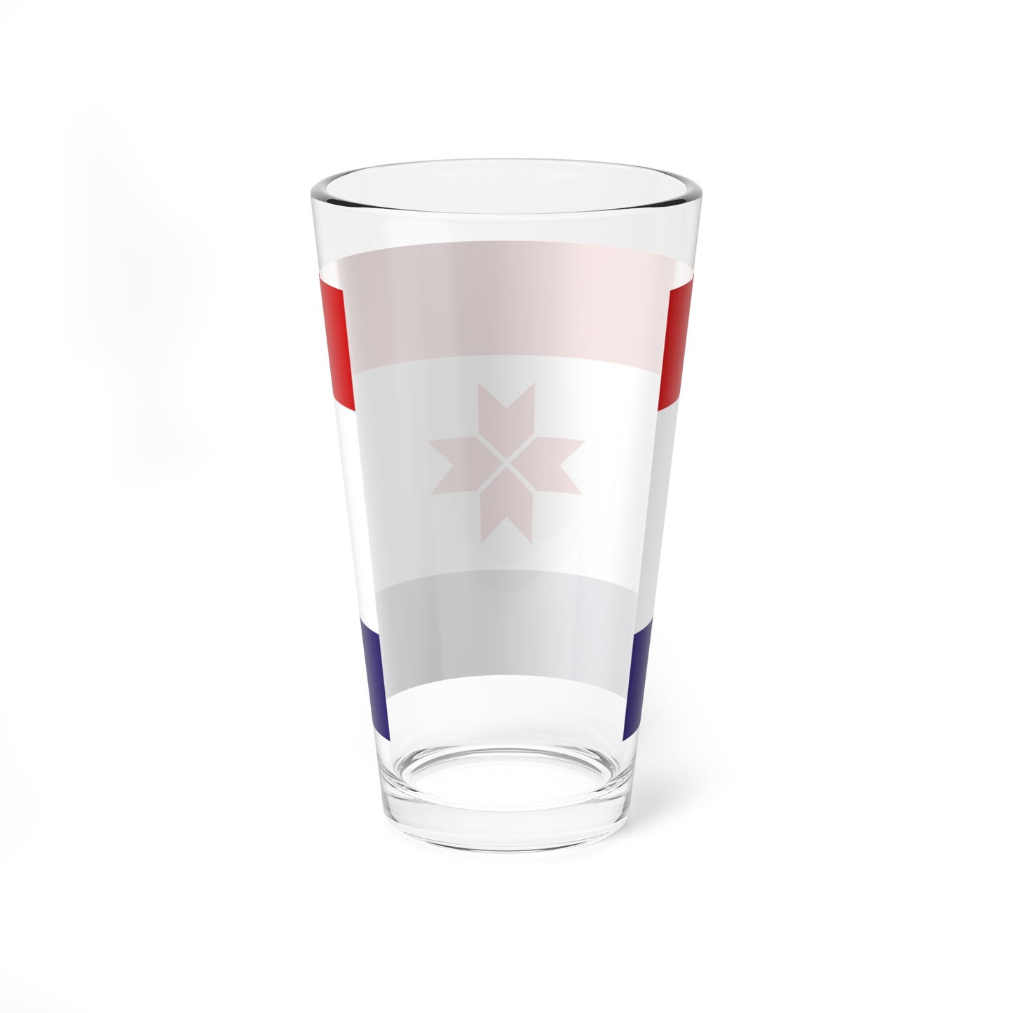 Flag of Mordovia (Russia) Pint Glass 16oz