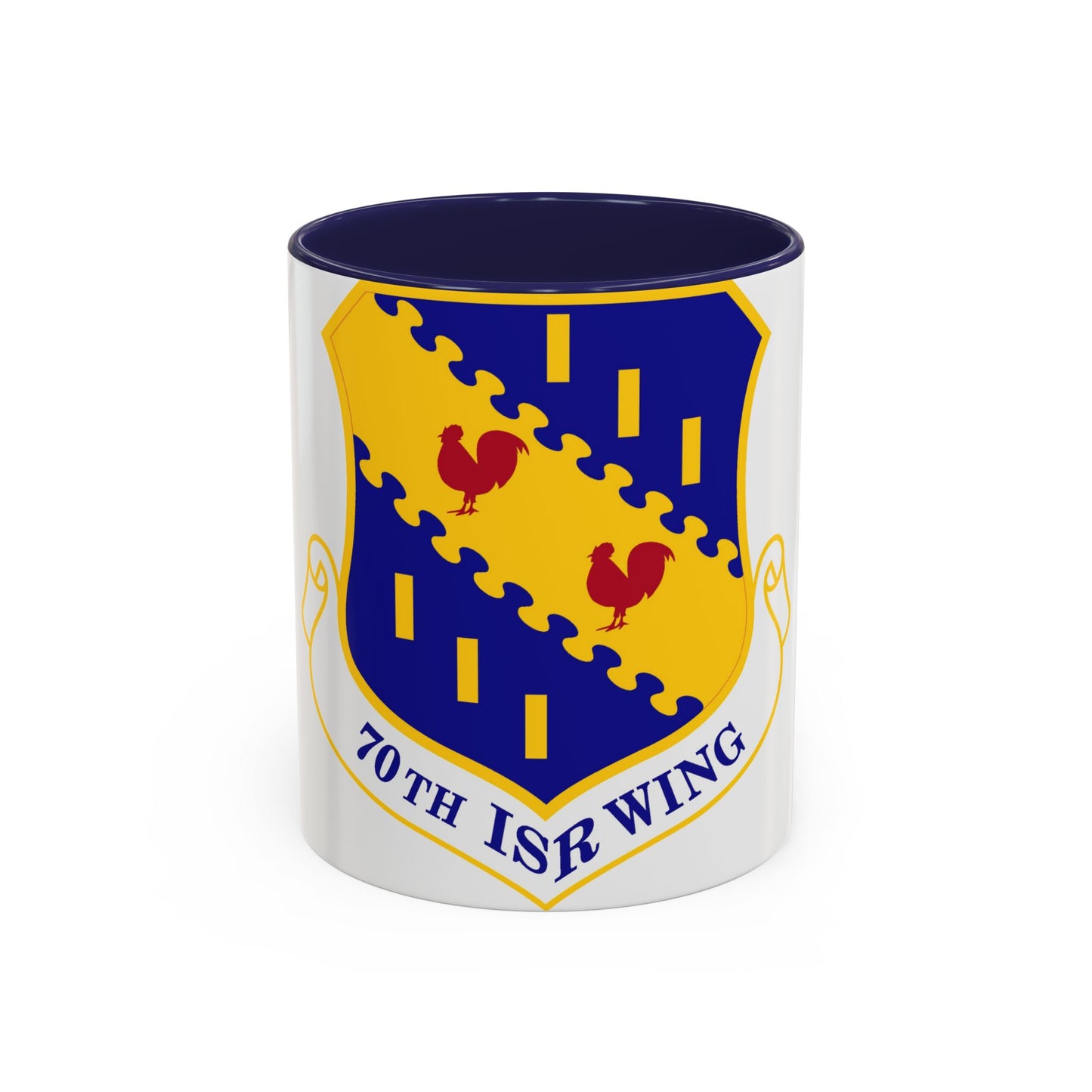 70th Intelligence Surveillance and Reconnaissance Wing (U.S. Air Force) Accent Coffee Mug