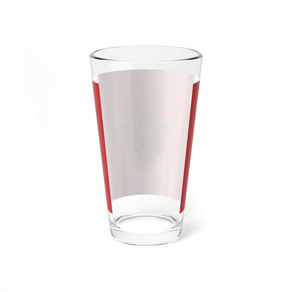 Civil Ensign of Morocco (Morocco) Pint Glass 16oz