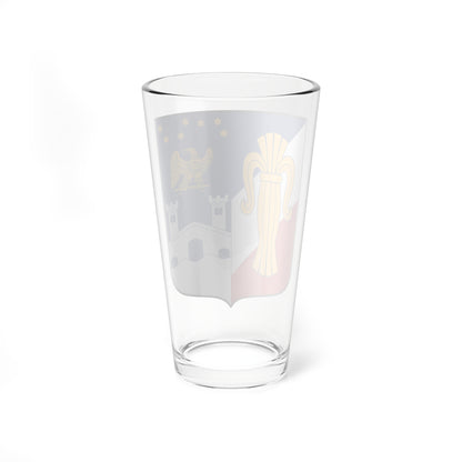 Vasa-Bernadotte vapen (Sweden) (Coat of Arms) Pint Glass 16oz