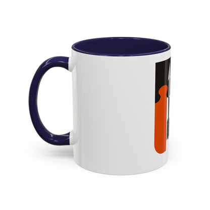 11 Signal Battalion 2 (U.S. Army) Accent Coffee Mug