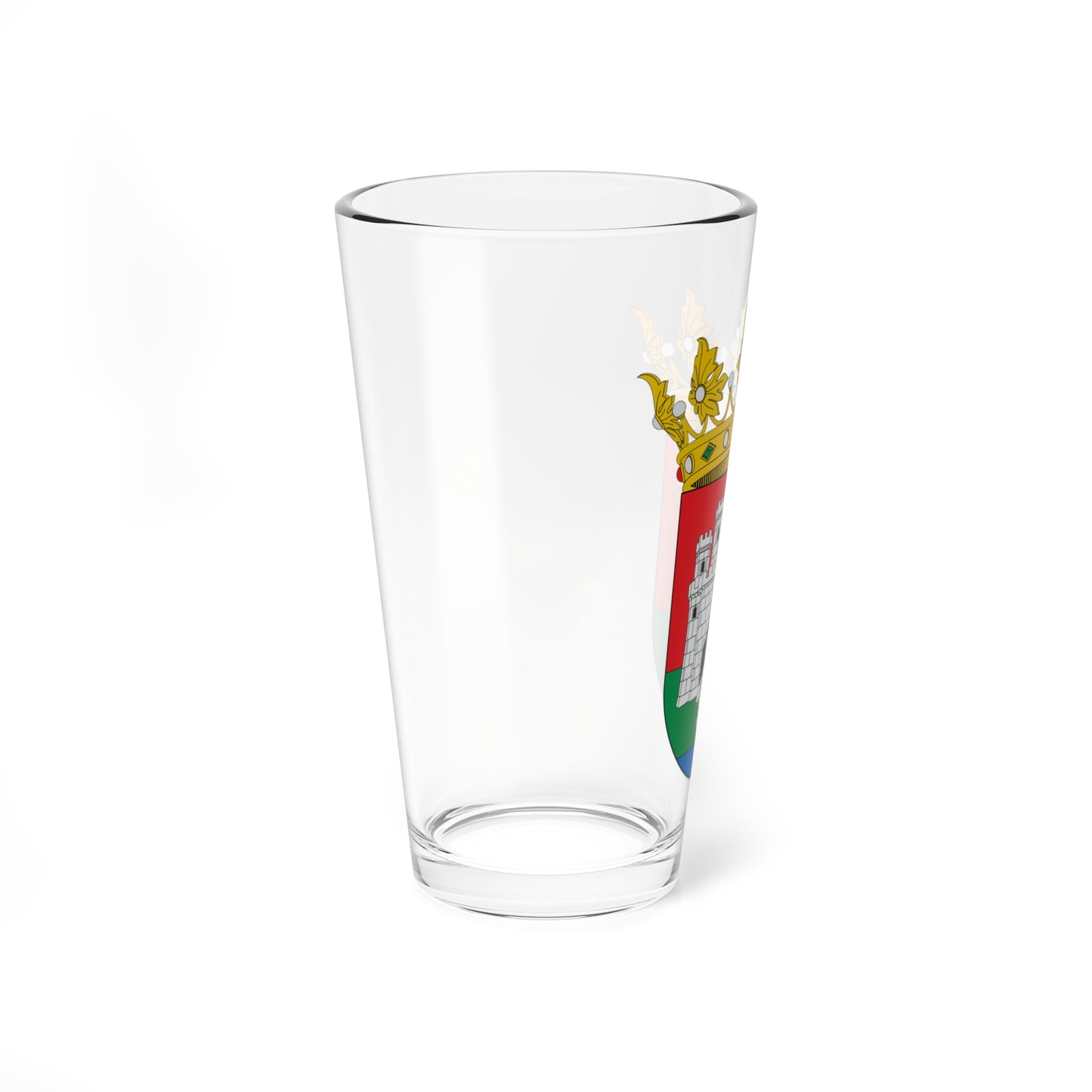 Escudo de Archidona (Spain) (Coat of Arms) Pint Glass 16oz
