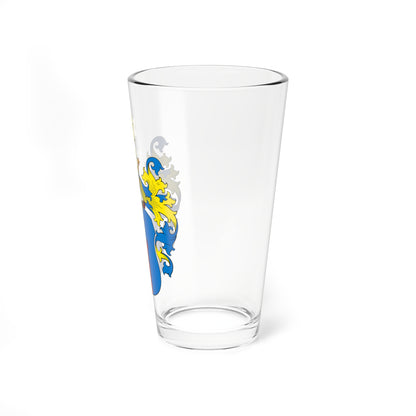 POL COA Chanenko (Poland) (Coat of Arms) Pint Glass 16oz