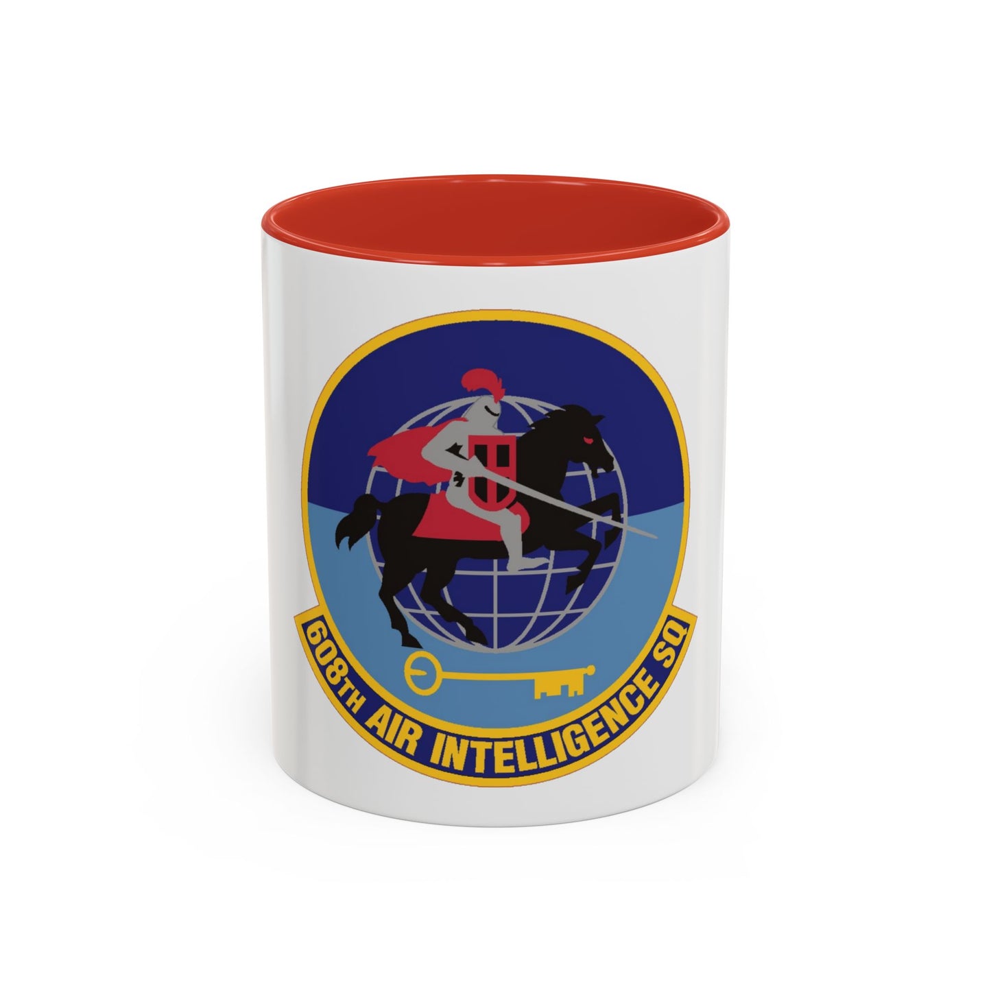 608th Air Intelligence Squadron (U.S. Air Force) Accent Coffee Mug