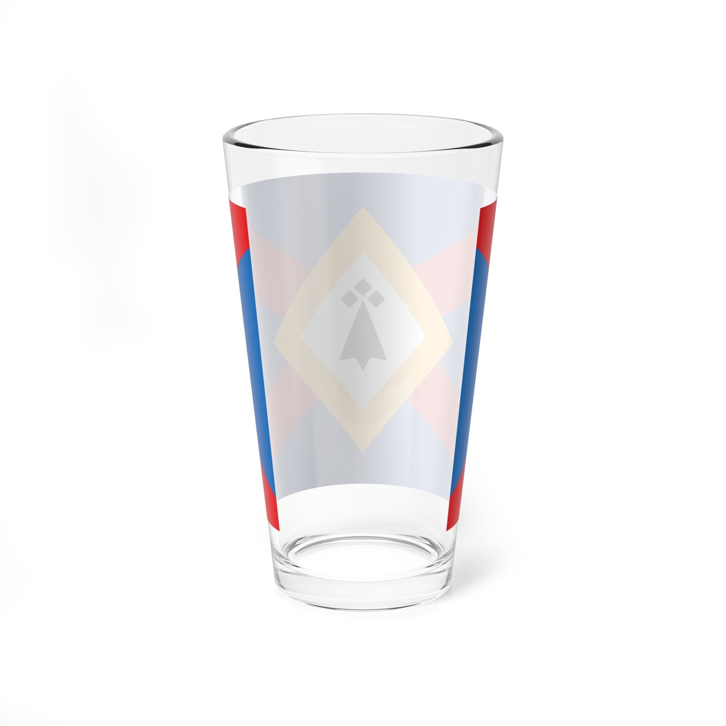 Pays de Loudeac District Flag (France) Pint Glass 16oz