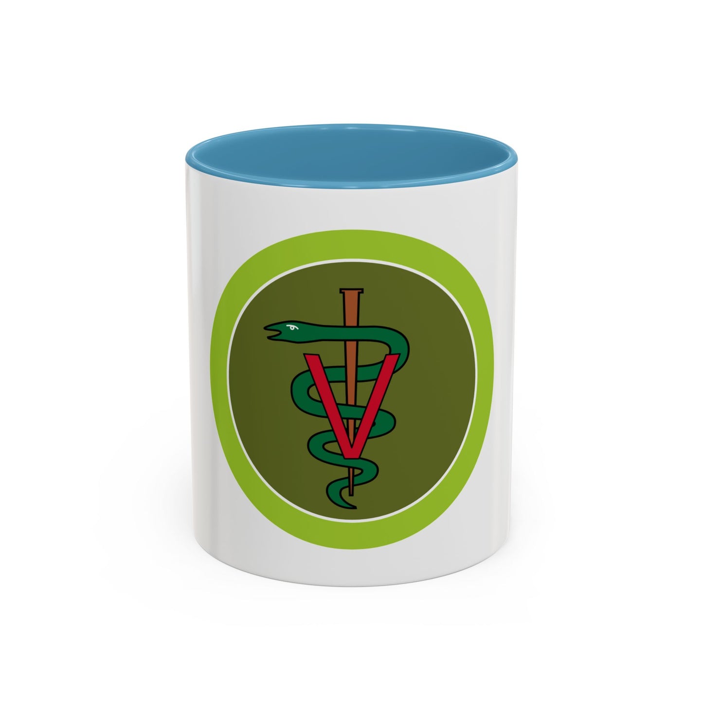 Veterinary Medicine (Boy Scout Merit Badge) Accent Coffee Mug