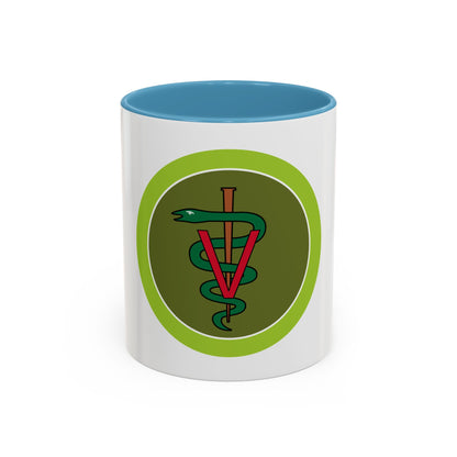 Veterinary Medicine (Boy Scout Merit Badge) Accent Coffee Mug