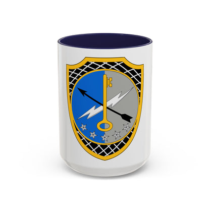 780th Military Intelligence Brigade 2 (U.S. Army) Accent Coffee Mug