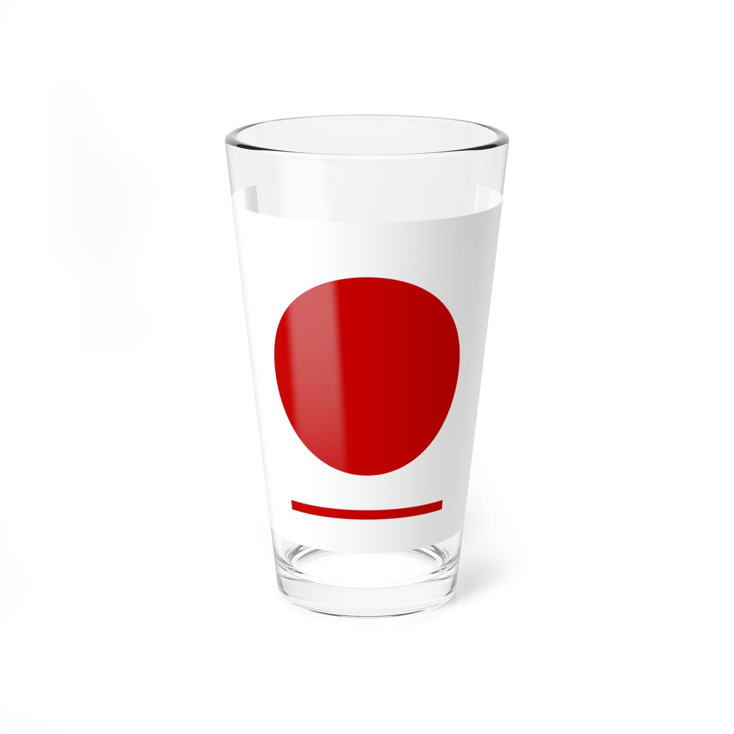 Flag of Hakuai Sha (Japan) Pint Glass 16oz