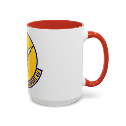 352d Special Operations Support Squadron (U.S. Air Force) Accent Coffee Mug