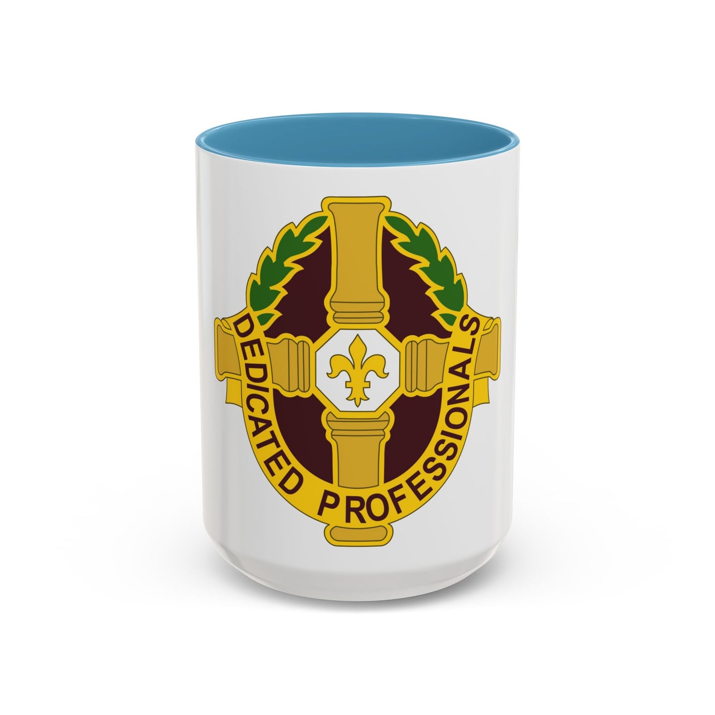 8 Field Hospital (U.S. Army) Accent Coffee Mug