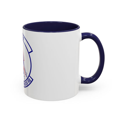 5th Security Forces Squadron (U.S. Air Force) Accent Coffee Mug