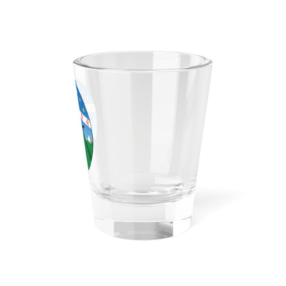 Coat of arms of Ecuador (1835) - Shot Glass 1.5oz