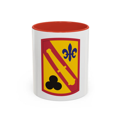 42nd Field Artillery Brigade (U.S. Army) Accent Coffee Mug