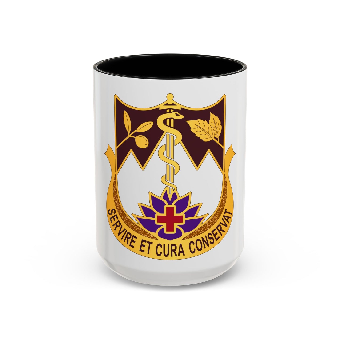 627 Hospital Center (U.S. Army) Accent Coffee Mug