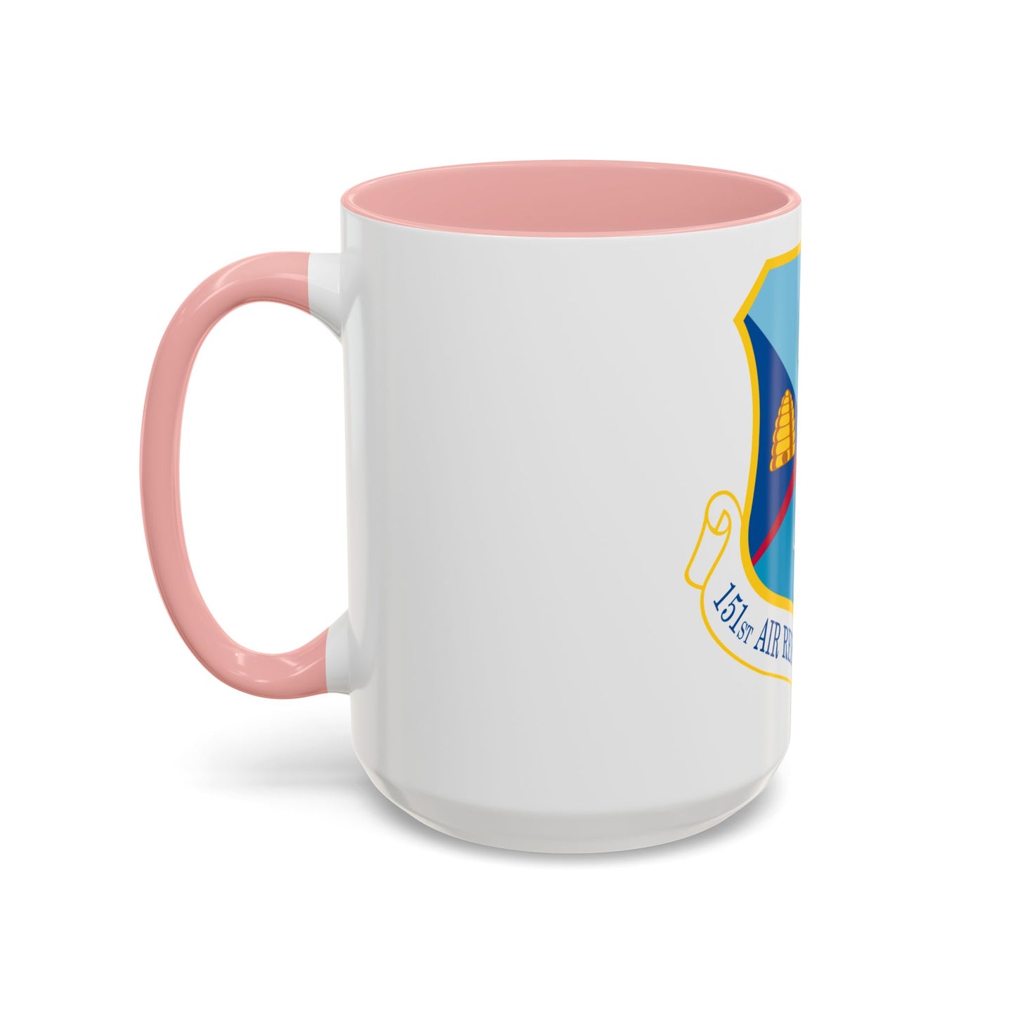 151st Air Refueling Wing (U.S. Air Force) Accent Coffee Mug