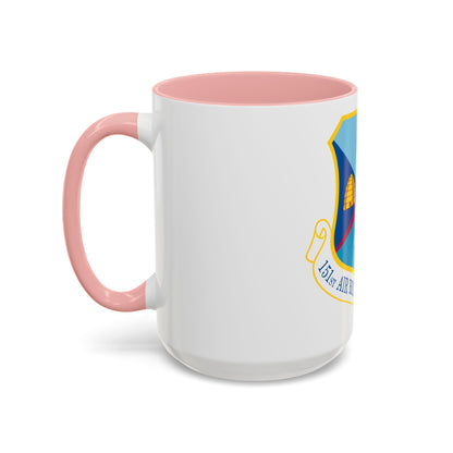 151st Air Refueling Wing (U.S. Air Force) Accent Coffee Mug