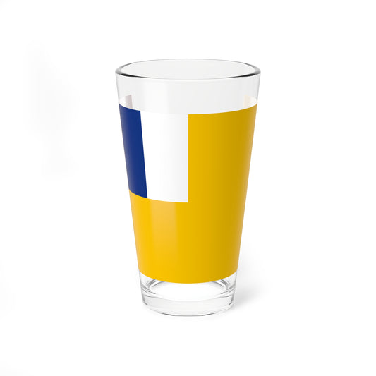 Flag of Jinbei (China) Pint Glass 16oz
