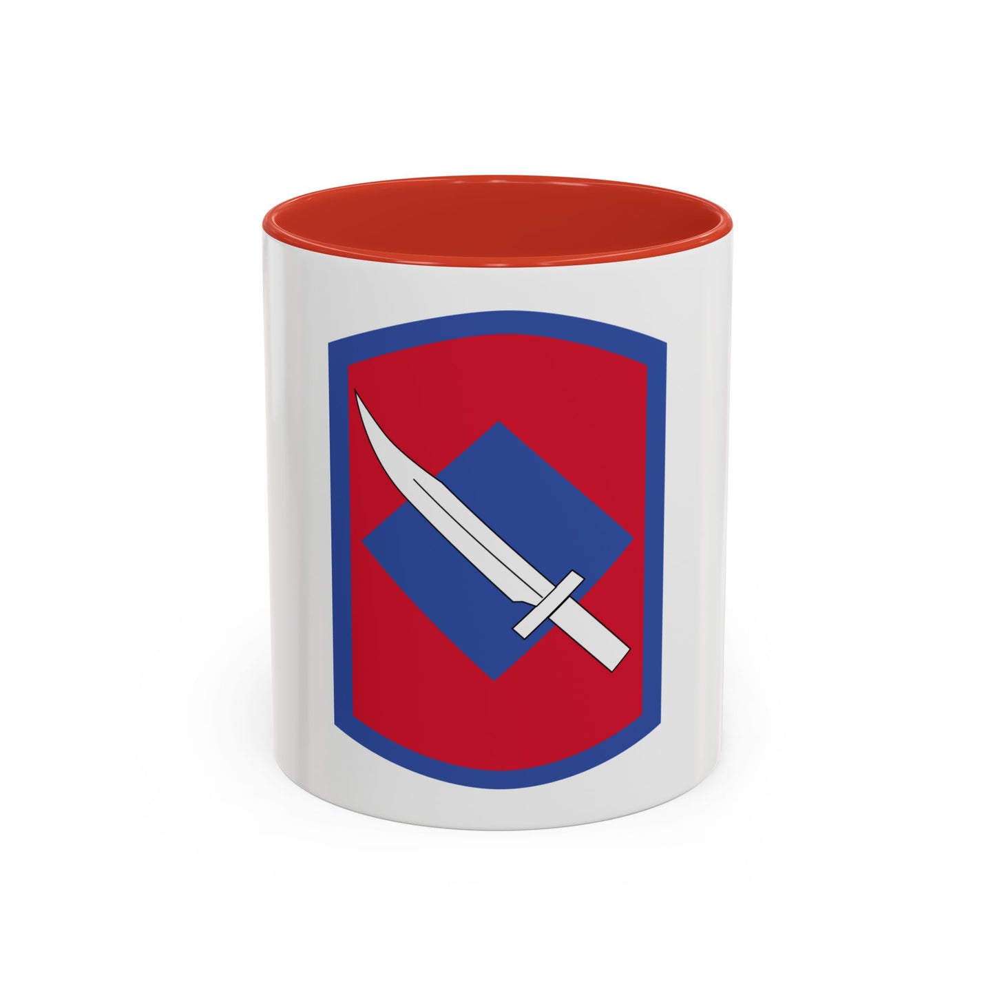 206th Field Artillery Regiment (U.S. Army) Accent Coffee Mug