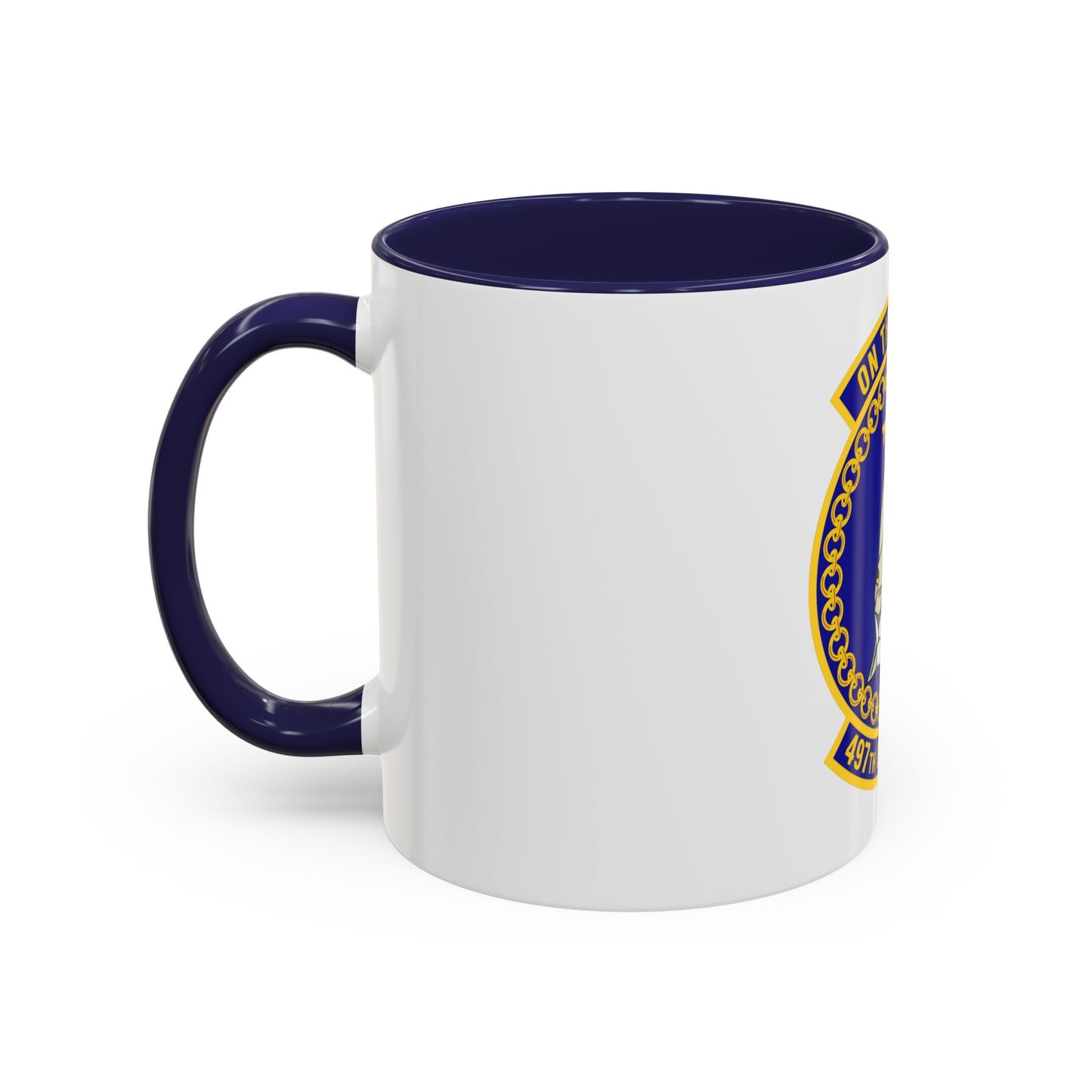 497 Operations Support Squadron ACC (U.S. Air Force) Accent Coffee Mug
