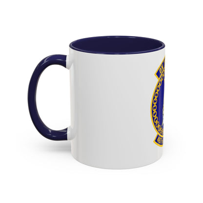 497 Operations Support Squadron ACC (U.S. Air Force) Accent Coffee Mug