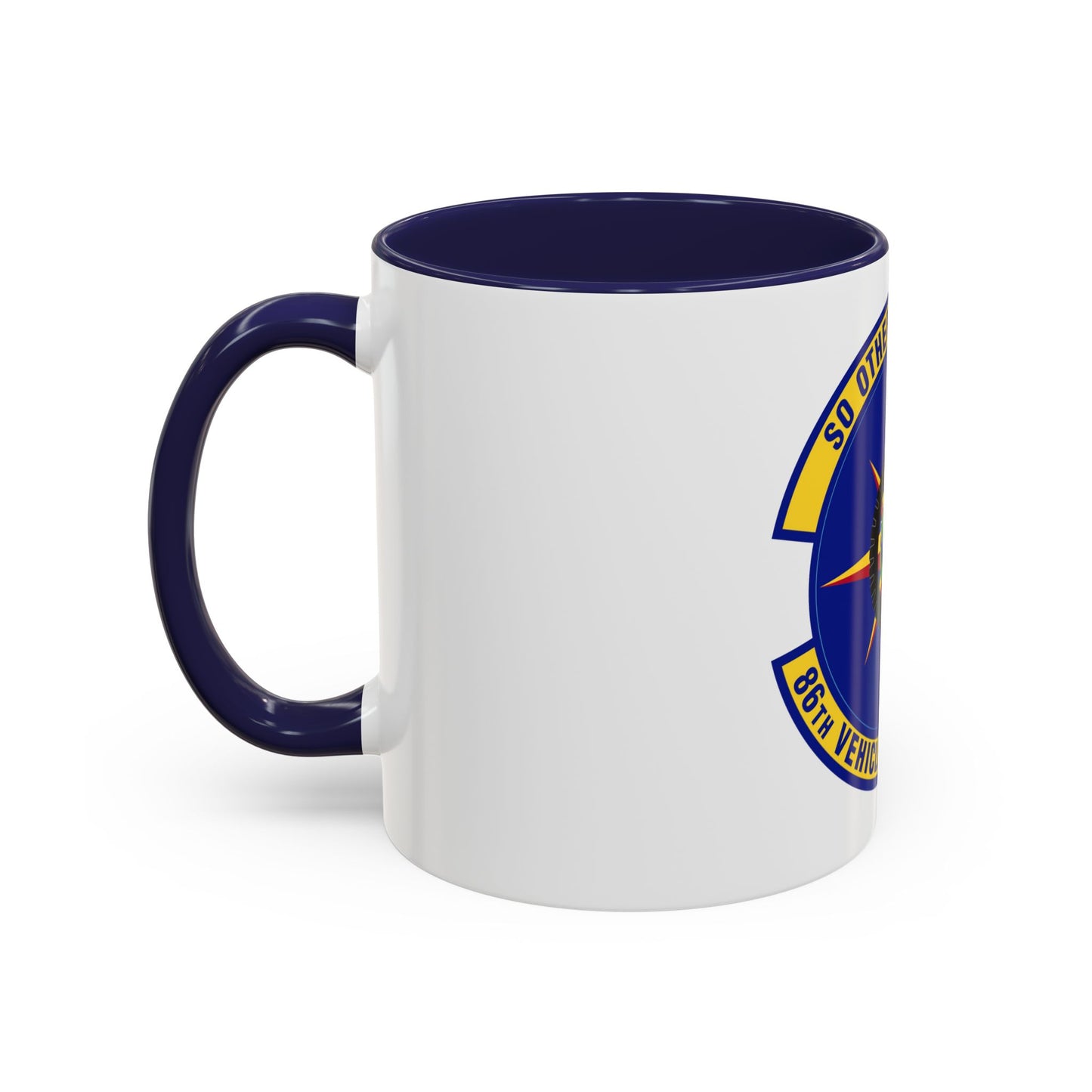 86th Vehicle Readiness Squadron (U.S. Air Force) Accent Coffee Mug