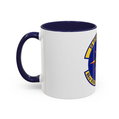 86th Vehicle Readiness Squadron (U.S. Air Force) Accent Coffee Mug