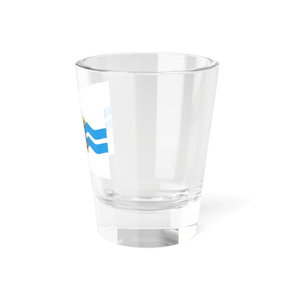 Flag of Mykolaiv Ukraine - Shot Glass 1.5oz