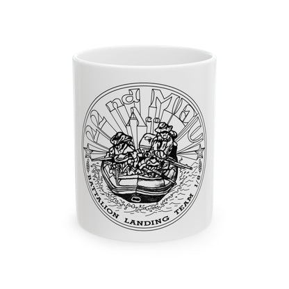 22nd MEU (USMC) White Coffee Mug