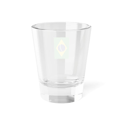 Flag of Brazil vertical (Brazil) Shot Glass 1.5oz