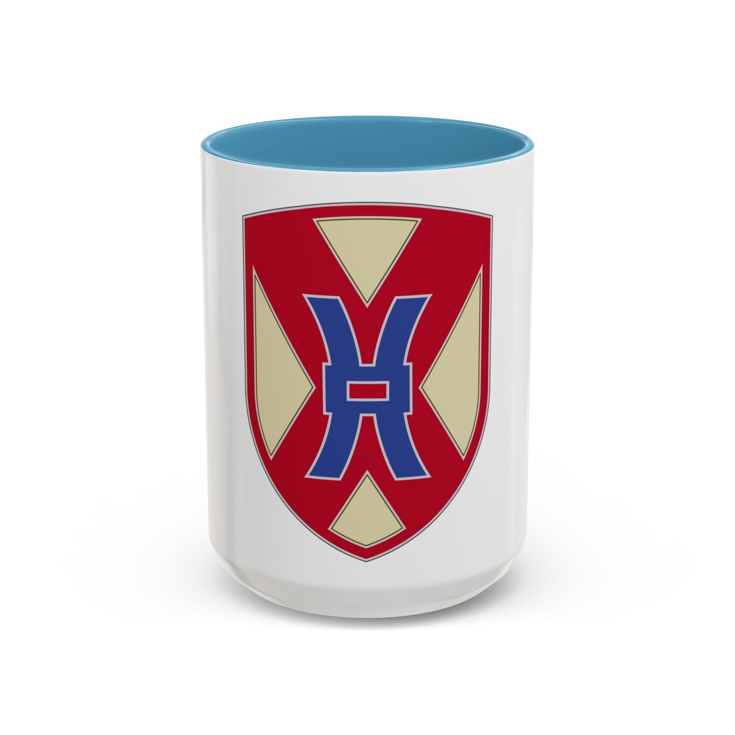 135 Sustainment Command (U.S. Army) Accent Coffee Mug