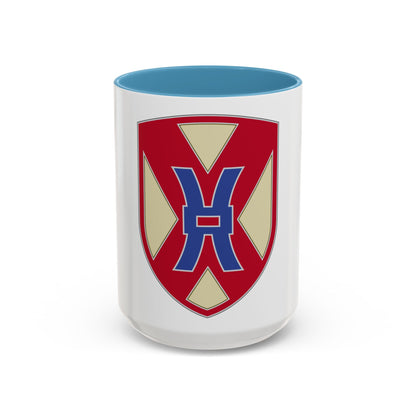 135 Sustainment Command (U.S. Army) Accent Coffee Mug