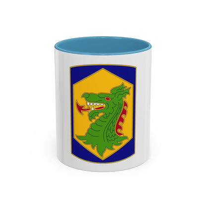 404 Maneuver Enhancement Brigade 2 (U.S. Army) Accent Coffee Mug