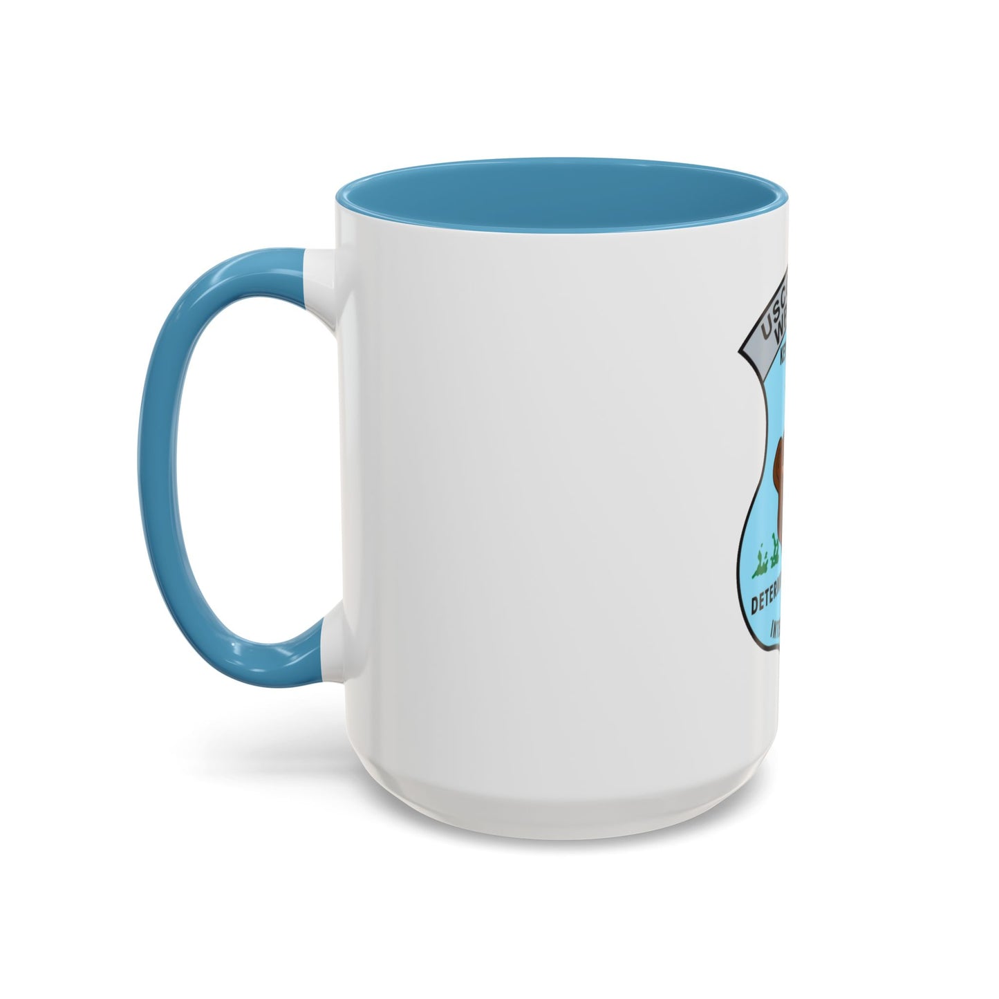 USCGC Attu WPB 1317   Key West FL (U.S. Coast Guard) Accent Coffee Mug