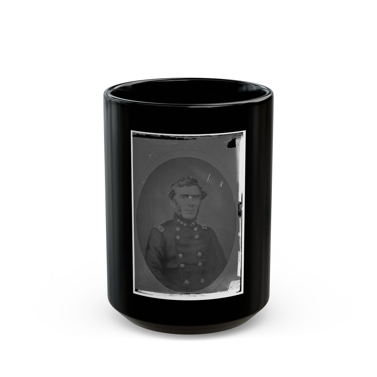 Braxton Bragg, Csa (U.S. Civil War) Black Coffee Mug