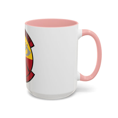 891 Missile Security Forces Squadron AFGSC (U.S. Air Force) Accent Coffee Mug