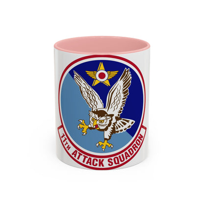 11th Attack Squadron (U.S. Air Force) Accent Coffee Mug