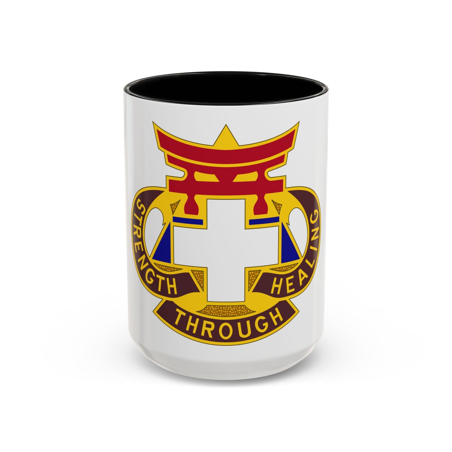 301 Field Hospital (U.S. Army) Accent Coffee Mug