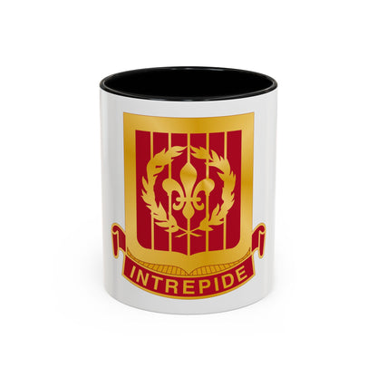 682nd Antiaircraft Artillery Gun Battalion (U.S. Army) Accent Coffee Mug
