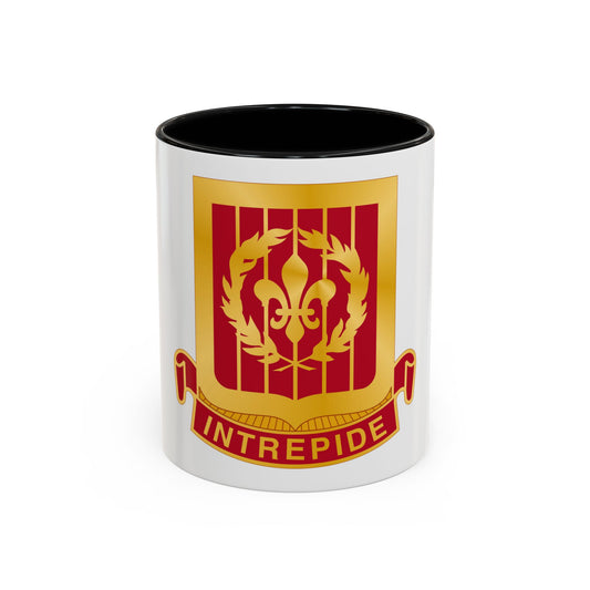 682nd Antiaircraft Artillery Gun Battalion (U.S. Army) Accent Coffee Mug