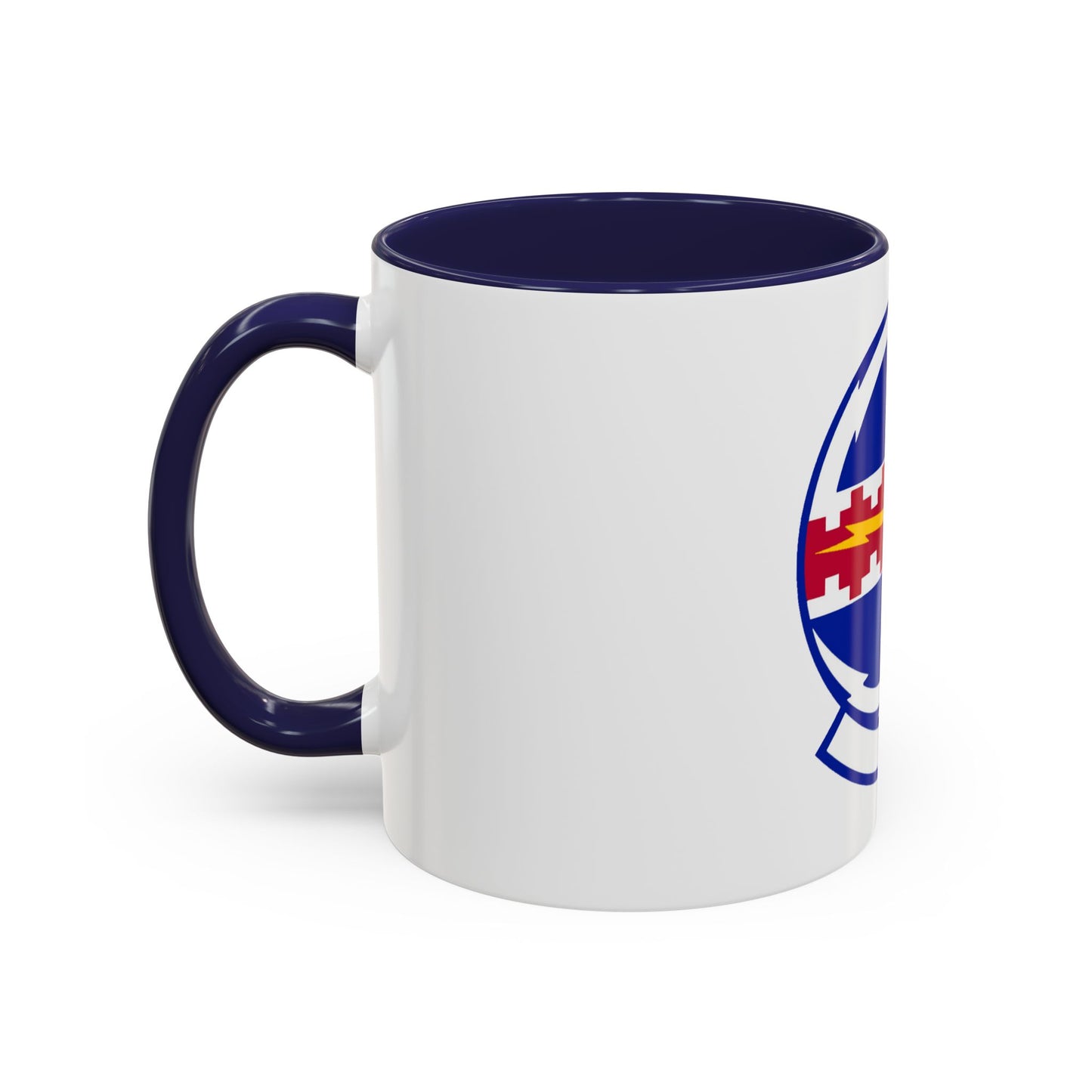 49 Communications Squadron ACC (U.S. Air Force) Accent Coffee Mug