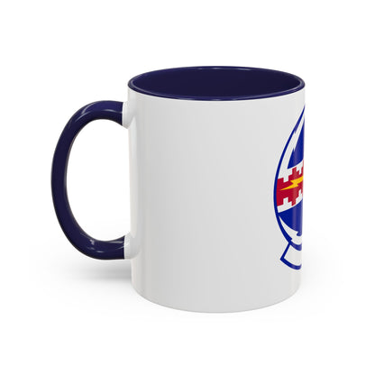 49 Communications Squadron ACC (U.S. Air Force) Accent Coffee Mug