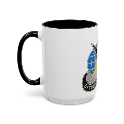 743 Military Intelligence Battalion (U.S. Army) Accent Coffee Mug