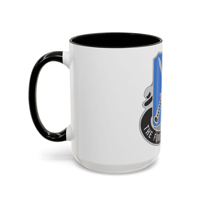 301st Military Intelligence Battalion (U.S. Army) Accent Coffee Mug