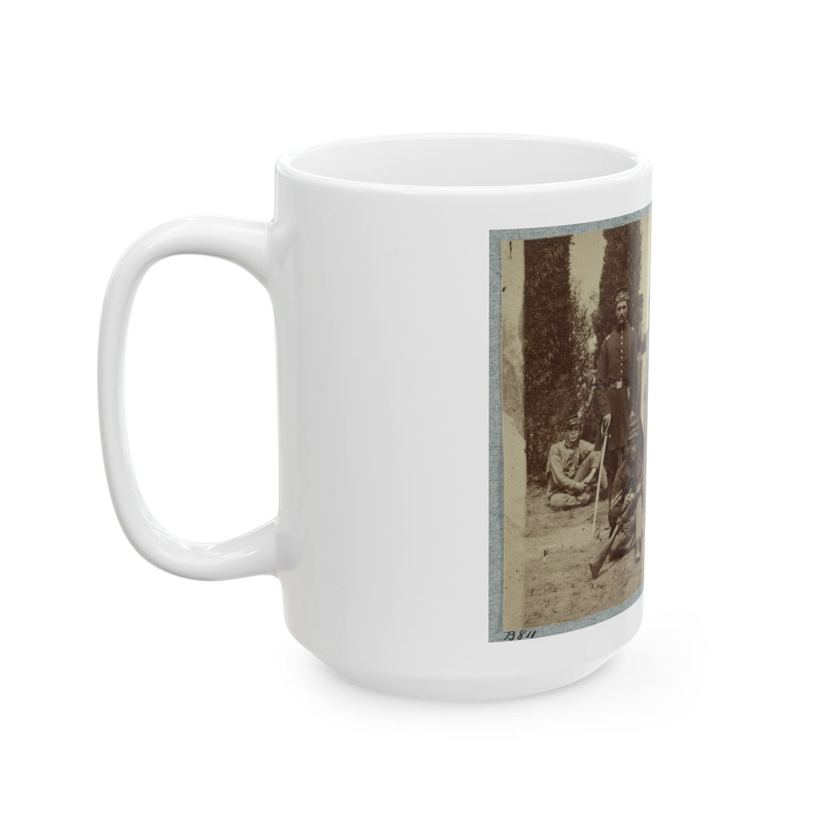 23d New York Infantry (U.S. Civil War) White Coffee Mug
