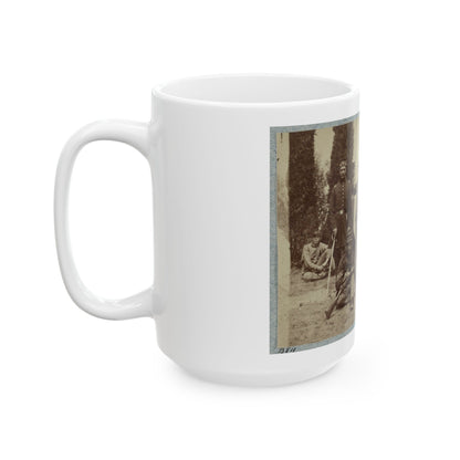 23d New York Infantry (U.S. Civil War) White Coffee Mug