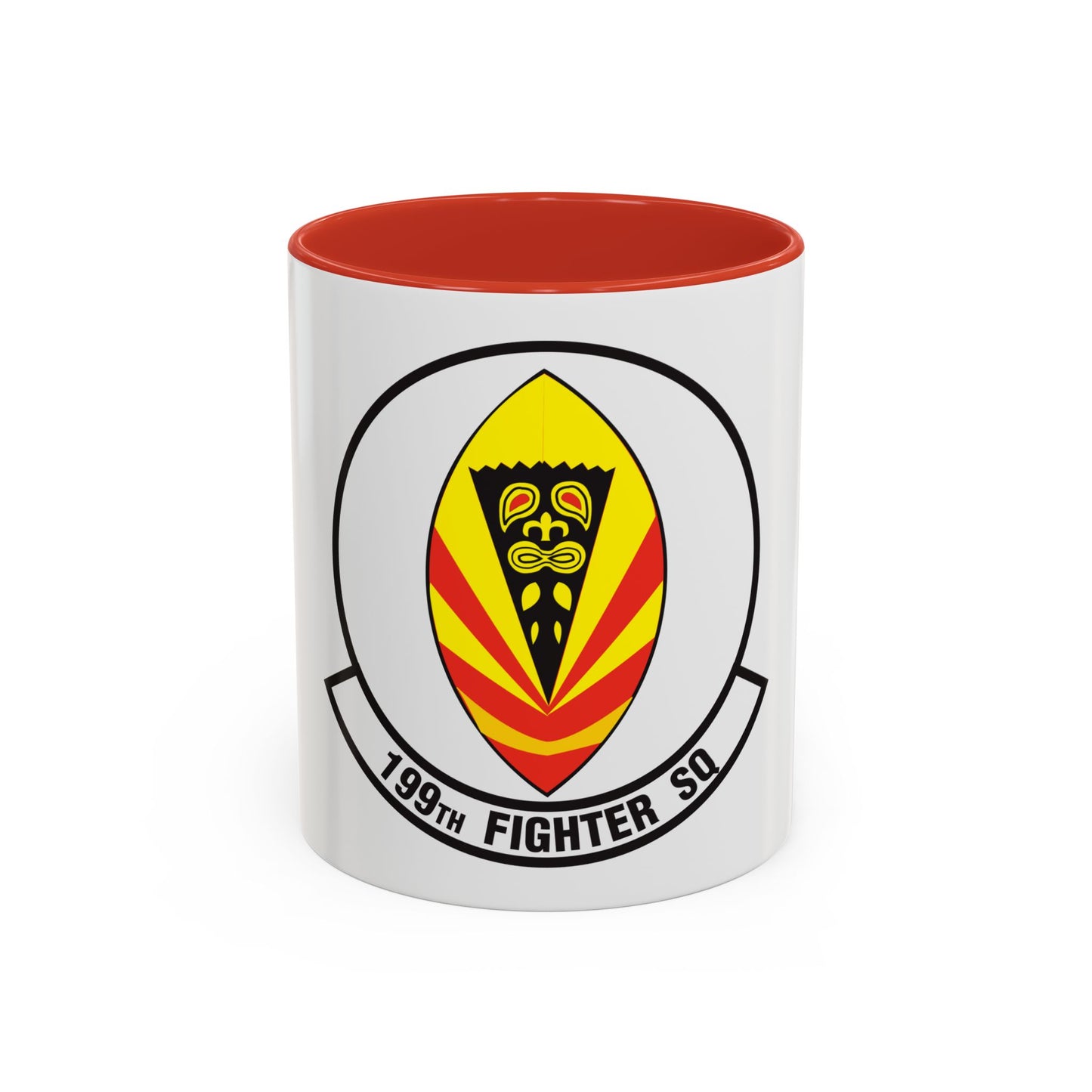 199 Fighter Squadron (U.S. Air Force) Accent Coffee Mug