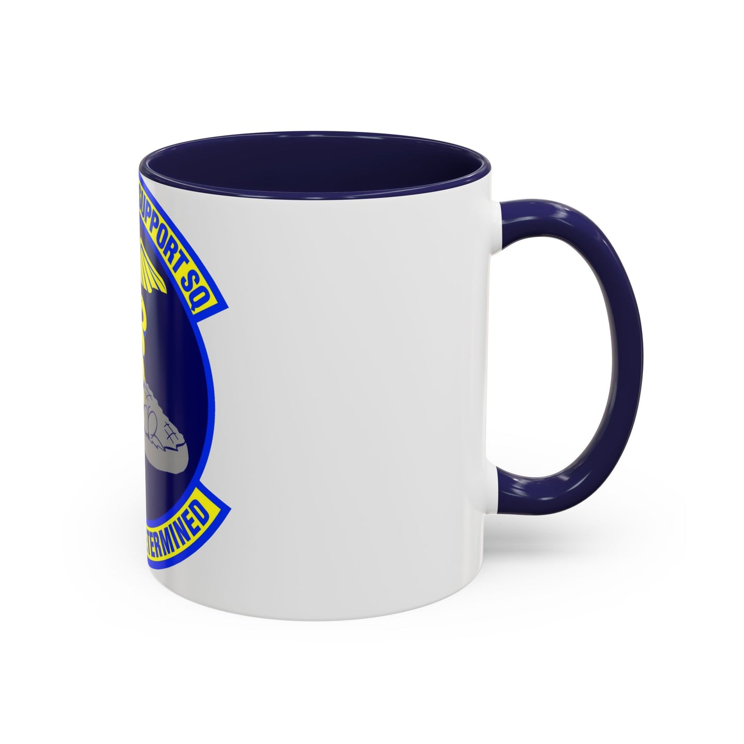 314th Medical Support Squadron (U.S. Air Force) Accent Coffee Mug